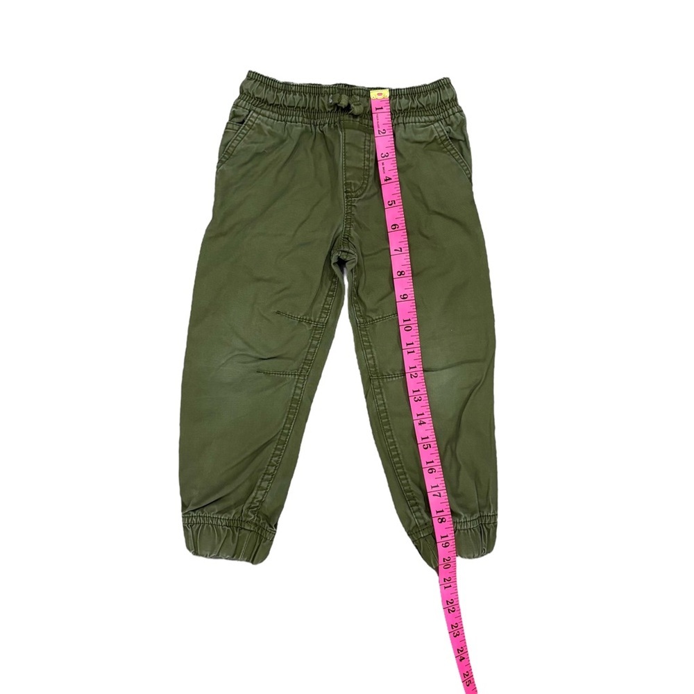 (B) (3T) Green Cargo Jogger Joe Fresh - Picture 6 of 7